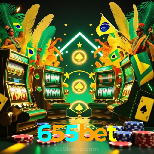 655bet：Jogue nas slots e conquiste vitórias épicas!