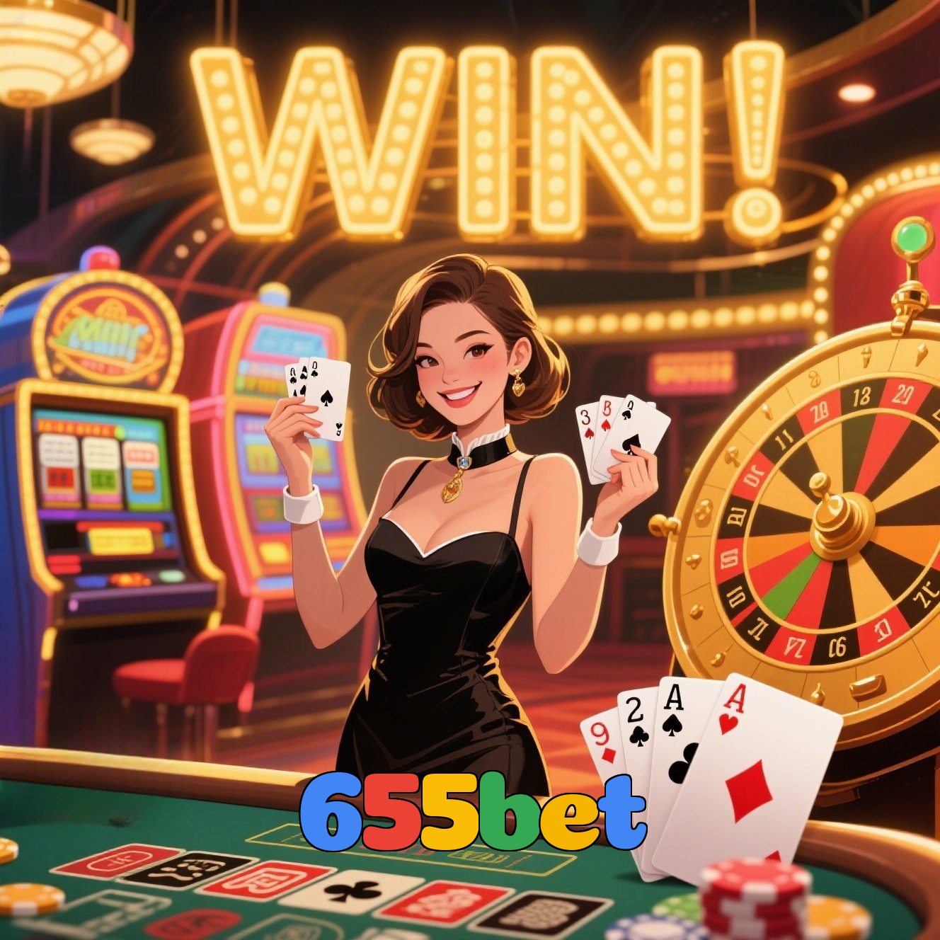 655bet：A diversão e as vitórias estão te esperando no nosso cassino online!